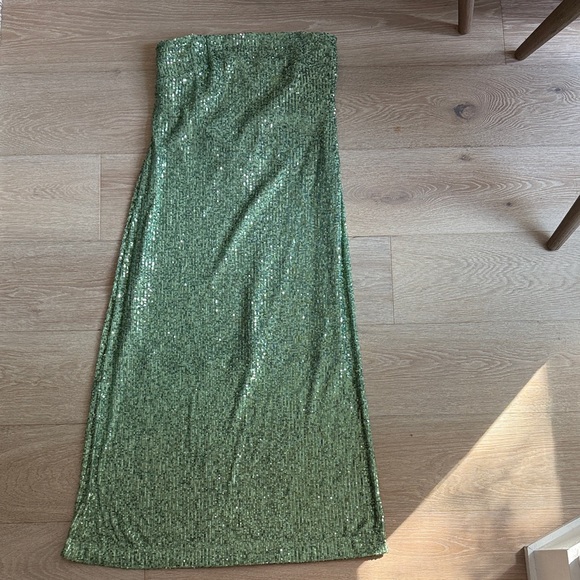 Anthropologie Dresses & Skirts - Anthropologie Mint Green Sequin Dress